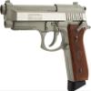 Evike Airguns - Swiss Arms PT92 Metal CO2 Powered Blowback 4.5mm Air Pistol (4.5mm Air Gun) (Color: Silver) view 1