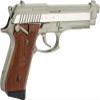 Evike Airguns - Swiss Arms PT92 Metal CO2 Powered Blowback 4.5mm Air Pistol (4.5mm Air Gun) (Color: Silver) view 2