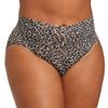 hanky panky Retro V-kini PLUS SIZE (Prints),1X,Classic Leopard view 1
