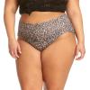 hanky panky Retro V-kini PLUS SIZE (Prints),1X,Classic Leopard view 3