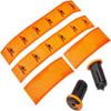 Lizard Skins DSP Bartape 3.2mm Adult Unisex Tangerine Orange Single DSPCY view 4