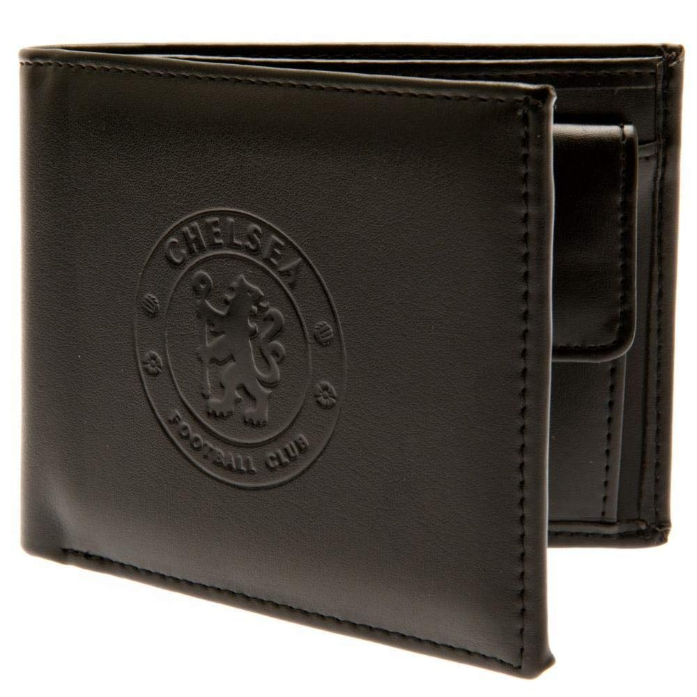 Chelsea FC Debossed Wallet, Brown, One Size