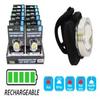 Diamond Visions 08-2591 Rechargeable COB LED Bike Light view 1