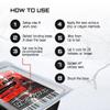 ZUMWax Iron-On Ski/Snowboard/Nordic CERAMIC MOLY GRAPHITE Wax, 100 gram, CHILL Temp, durable, PFAS-free, NO FLUORO, Best for man-made & heavily machined snow, long-lasting glide, Made in the USA view 2