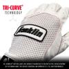 Franklin Sports MLB Batting Gloves - Classic XT Adult Men's + Youth Batting Gloves Pair - Baseball + Softball Pairs - White - Youth Small view 4