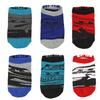Disney Cars 3 Toddler Little Boys' Kids Lightning McQueen Character Ankle No Show Socks 6 Pairs (2T-4T) view 1