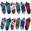 Disney Cars 3 Toddler Little Boys' Kids Lightning McQueen Character Ankle No Show Socks 6 Pairs (2T-4T) view 2