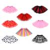 SeasonsTrading Red Black Tulle Tutu Lined Skirt - Girls (2-7 Years) view 3