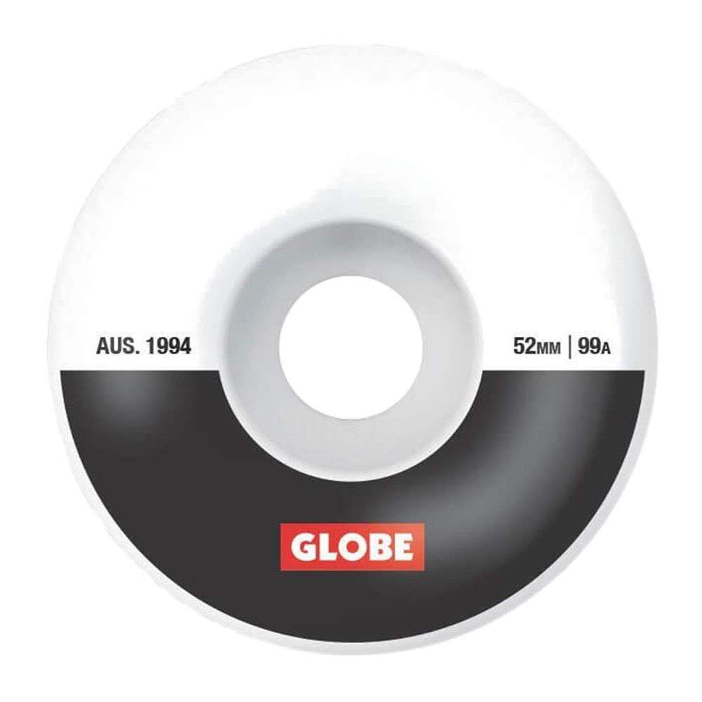 Street Wheel - White/Black/Bar by GLOBE HARDGOODS