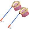 PortaPocket Kids Fishing telescoping Bait and Minnow Net, 11.4" Depth, 30" Handle view 1