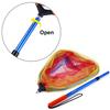 PortaPocket Kids Fishing telescoping Bait and Minnow Net, 11.4" Depth, 30" Handle view 4