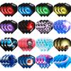 CyeeLife-PET Dart Flights 48pcs(16Designs) Standard,Accessories kit Wings view 2
