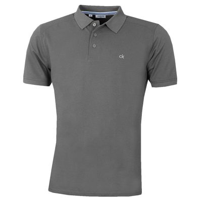 Calvin Klein Men's Campus Polo Shirt - Slate - L
