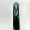 AlveyTech 200mm Black Wheel Green Hub for the Razor A5/Carbon Lux, Stiga - Replacement Durable Polyurethane 8" Caster Wheels for Kick Scooters, Trikes, Carts, Kids Folding Scooter Parts, DIY Install view 4