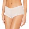 Microfiber with Lace Boyshort Panty view 1