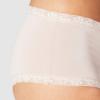 Microfiber with Lace Boyshort Panty view 2