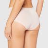 Microfiber with Lace Boyshort Panty view 3