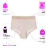 Microfiber with Lace Boyshort Panty view 4
