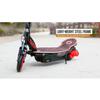 Razor Power Core E90 Electric Scooter with hub motor, push-button throttle, for kids 8+ view 4