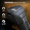 Hayabusa T3 Boxing Gloves for Men and Women Wrist and Knuckle Protection, Dual-X Hook and Loop Closure, Splinted Wrist Support, 5 Layer Foam Knuckle Padding - Charcoal/Black, 10 oz view 2