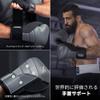 Hayabusa T3 Boxing Gloves for Men and Women Wrist and Knuckle Protection, Dual-X Hook and Loop Closure, Splinted Wrist Support, 5 Layer Foam Knuckle Padding - Charcoal/Black, 10 oz view 4