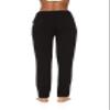 DIBAOLONG Womens Yoga Pants Wide Leg Comfy Drawstring Loose Straight Lounge Running Workout Legging Balck XXL Black view 4