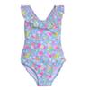 Flap Happy Girls' Swimsuit, Kissy Fishy, 5