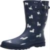 Western Chief Printed Tall Rain Boot No Probllama 10 M view 1