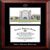 Campus Images NCAA Abilene Wildcats Unisex Silver Medallion Frame Abilene Christian University 11w x 8.5h Silver Embossed Diploma Frame Lithograph, Brown, One Size view 1