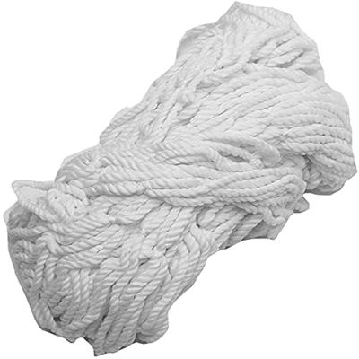 Soccer Goal Net Football Net Portable Replacement Tough Goal Nets Polypropylene Training Post Net Full Size for Lacrosse Soccer Multi-Sport (8X6FT)
