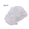 Soccer Goal Net Football Net Portable Replacement Tough Goal Nets Polypropylene Training Post Net Full Size for Lacrosse Soccer Multi-Sport (8X6FT) view 2