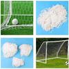 Soccer Goal Net Football Net Portable Replacement Tough Goal Nets Polypropylene Training Post Net Full Size for Lacrosse Soccer Multi-Sport (8X6FT) view 4