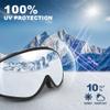 findway Ski Goggles OTG - Over Glasses Snow/Snowboard Goggles for Men, Women & Youth - 100% UV Protection view 4