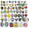 thefancypumpkin Creative Golf Ball Marker Durable Removable Magnetic Golf Hat Clip, E-12 view 2