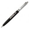 Arsenal FC Pen and Keychain Set (One Size) (Black/Silver) view 2