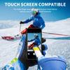 BOSONER Waterproof Winter Warm Ski Snowboard Gloves - Touchscreen Snow Gloves for Men, Women, Kids view 2