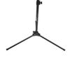 AMEYXGS Archery Bow Stand Holder Portable Foldable Bow Stand Aluminum Alloy Frame Holder Bracket for Bow Hunting Shooting Practice Competition (Black) view 3