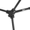 AMEYXGS Archery Bow Stand Holder Portable Foldable Bow Stand Aluminum Alloy Frame Holder Bracket for Bow Hunting Shooting Practice Competition (Black) view 4