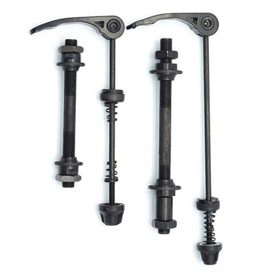 HomDSim Bicycle Axles Bike Quick Release Front Rear Hubs 4 pcs/Set Ultralight Axle Hub Shaft for MTB
