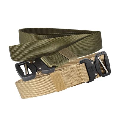 Trimming Shop Tactical Belt Adjustable Military Style Nylon Webbing Belt, 2pcs