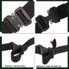 Trimming Shop Tactical Belt Adjustable Military Style Nylon Webbing Belt, 2pcs view 3