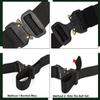 Trimming Shop Tactical Belt Adjustable Military Style Nylon Webbing Belt, 2pcs view 3