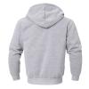 Yasumond Zip Front Hoodies for Men Sherpa Lined Heavyweight Cotton Warm Jackets Grey view 4