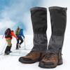 Waterproof Windproof Hiking Gaiters Snow Boot Covers for Skiing Climbing Outdoor Adventures Oxford Fabric Long Tube Design Shoe Protectors view 3