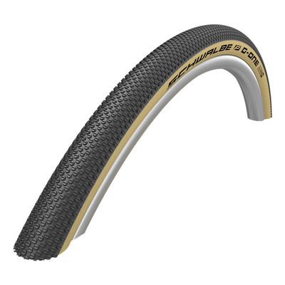 Schwalbe Unisex's G-ONE Allround Perf, RaceGuard, TLE Tyres, Black, 35-622, 1402896922