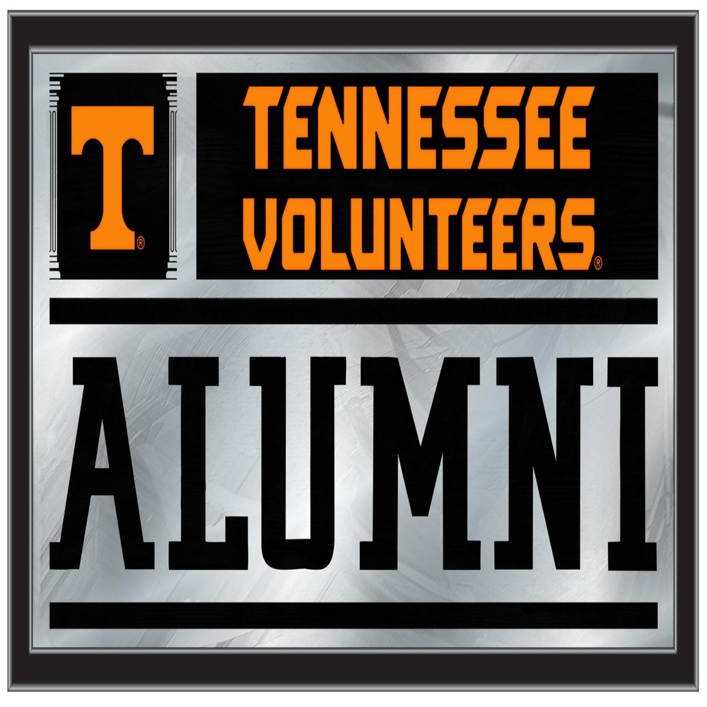 HBS Tennessee 26" x 15" Alumni Mirror by The Holland Bar Stool Co.