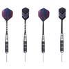 WINSDART Darts Metal Tip Set Professional Metal Darts for Dartboard Steel Tip Darts with Nonslip Iron Barrel Aluminum Dart Shafts,Extra Flights,Dart Sharpener,Gift Box view 4