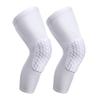 PISIQI Knee Pads Compression Pads Long Leg Sleeve Collision Avoidance Brace Protection Knee Sleeve for Basketball Football Volleyball Cycling (1 Pair) view 1