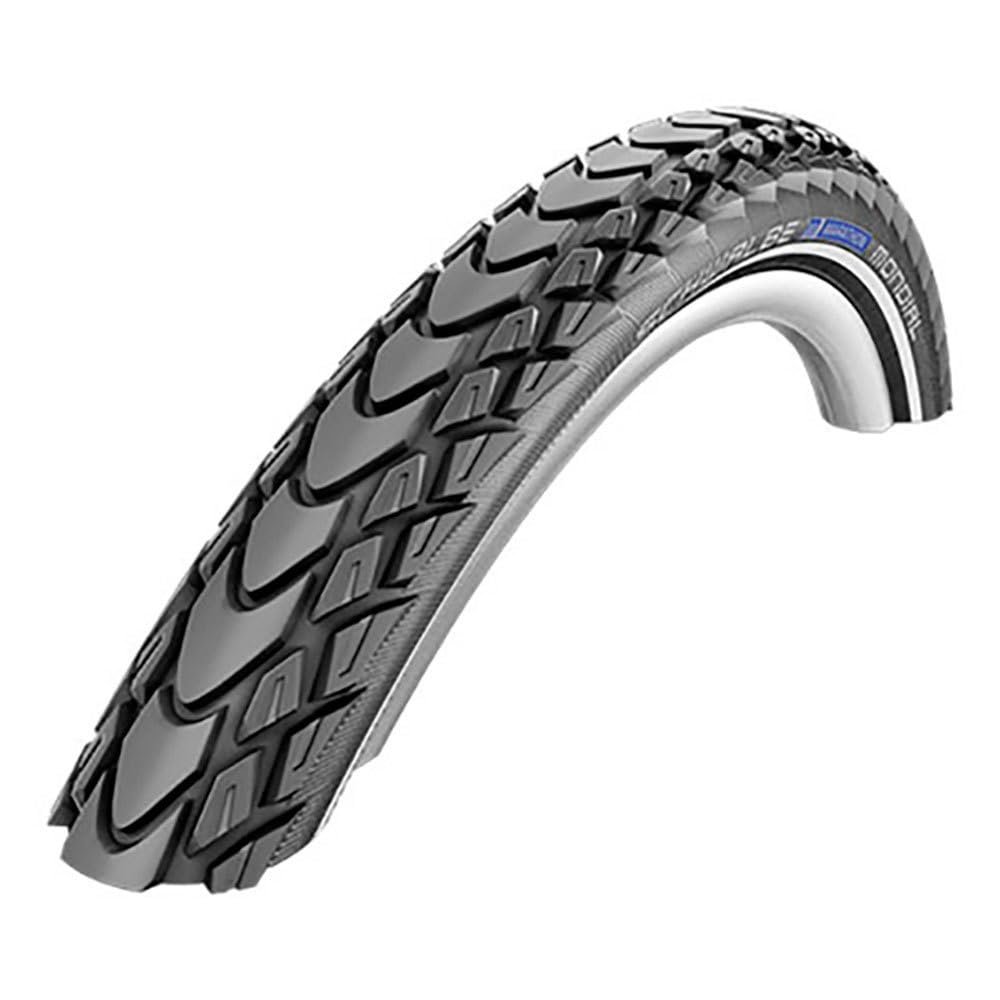 Schwalbe Marath.Mondial HS428 42-622 Folding Tyre 28 x 1.60 cm Black