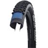 Schwalbe Unisex's Smart SAM Perf, DD, RaceGuard, Folding Tyres, Black, 65-622, 1402980631 view 1